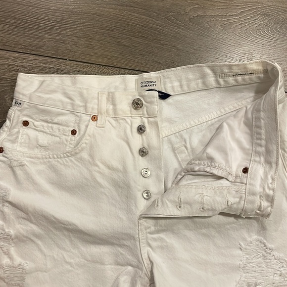 Citizens of Humanity Denim shorts - Picture 2 of 4